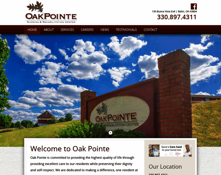 Oak-pointe.net thumbnail