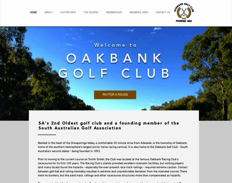 Oakbankgolf.com thumbnail