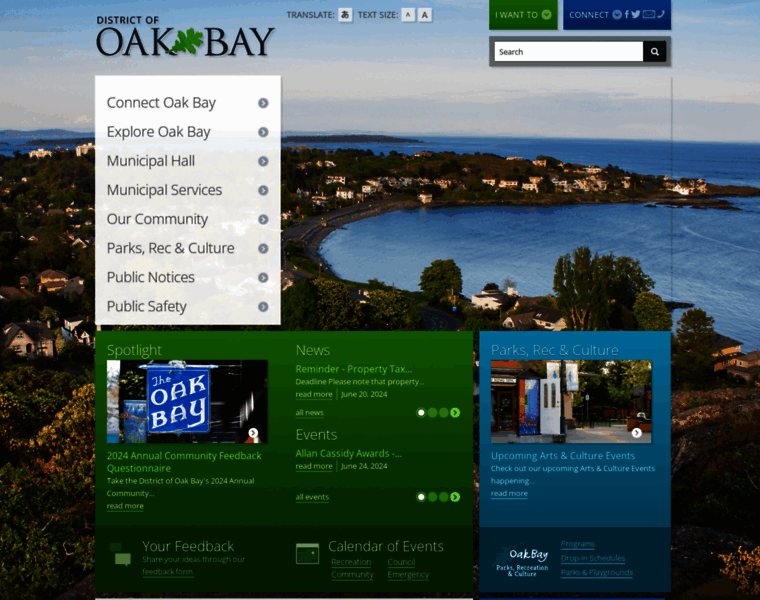 Oakbay.ca thumbnail