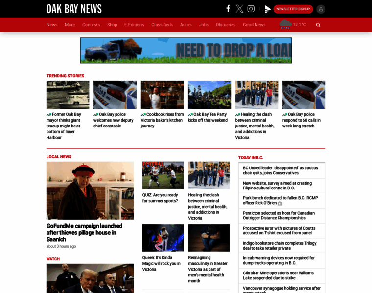 Oakbaynews.com thumbnail