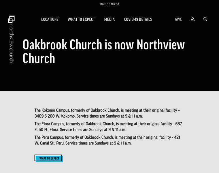 Oakbrookchurch.com thumbnail