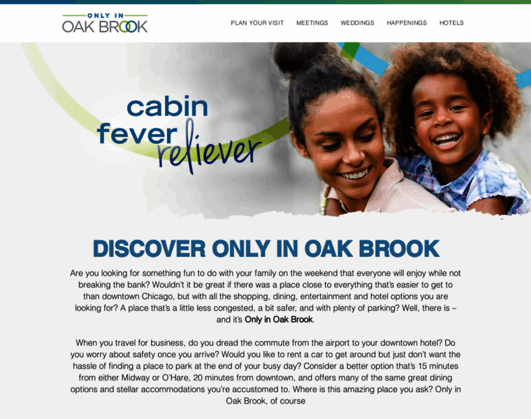 Oakbrookhotels.com thumbnail