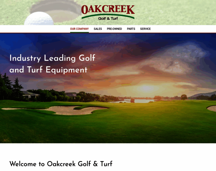 Oakcreekgolf.com thumbnail Oakcreekgolf.com thumbnail