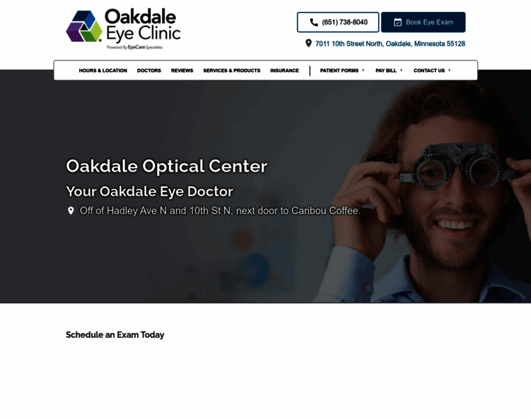 Oakdaleopticalcenter.com thumbnail