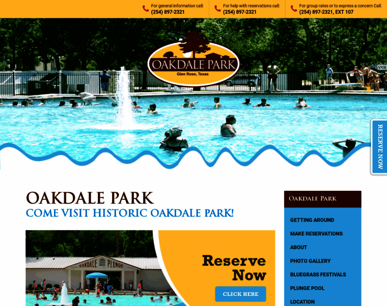 Oakdalepark.com thumbnail