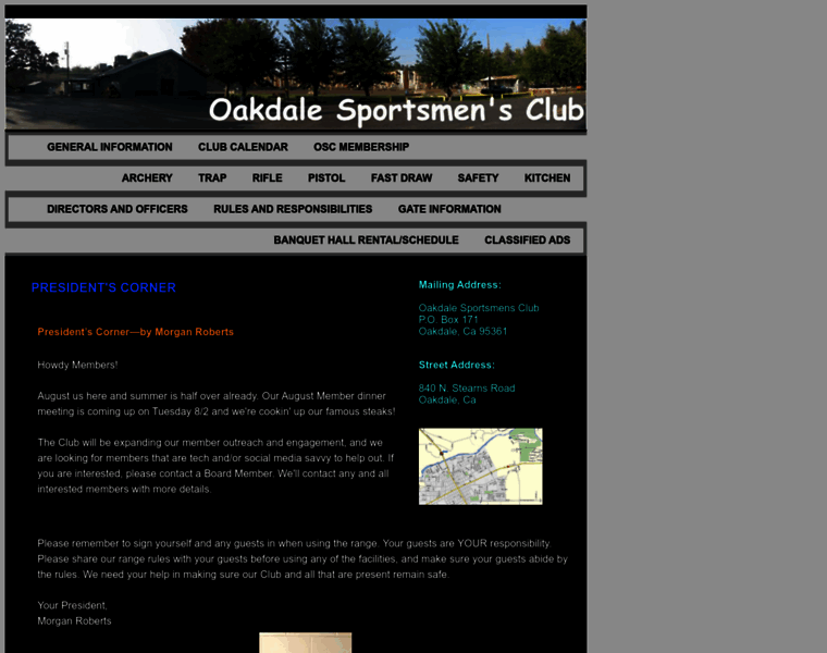 Oakdalesportsmensclub.com thumbnail