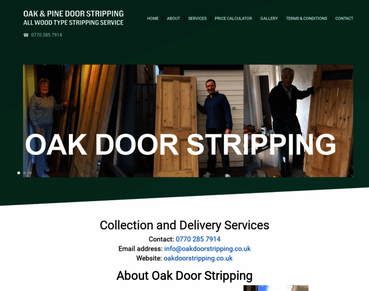 Oakdoorstripping.co.uk thumbnail
