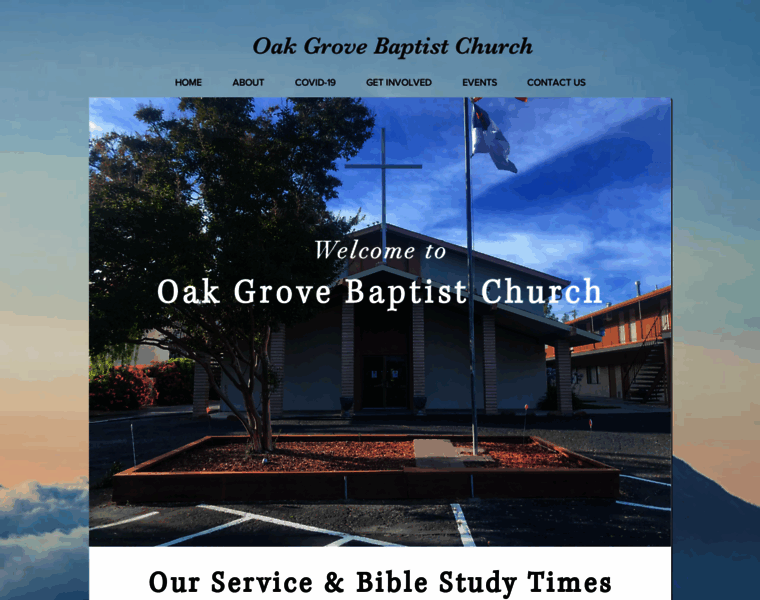 Oakgrovebaptistchurch.org thumbnail