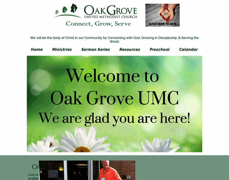 Oakgroveumc.org thumbnail