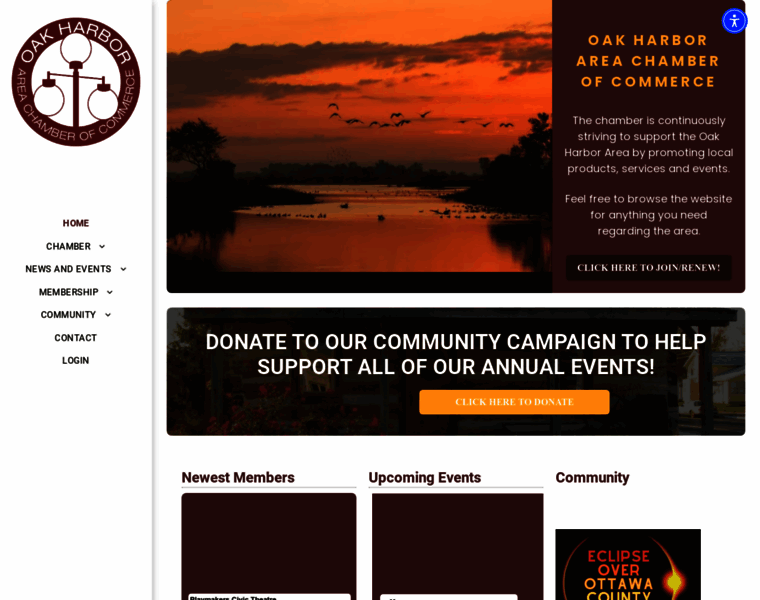 Oakharborohio.net thumbnail