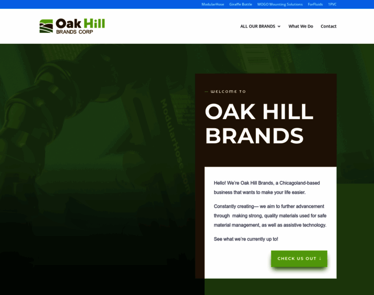 Oakhillbrands.com thumbnail