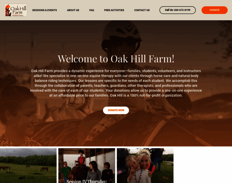 Oakhillfarm.org thumbnail