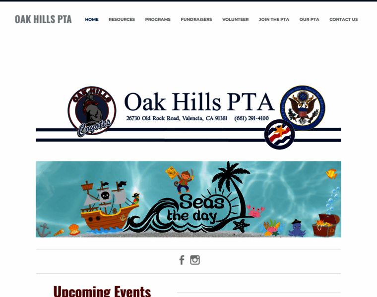 Oakhillspta.com thumbnail