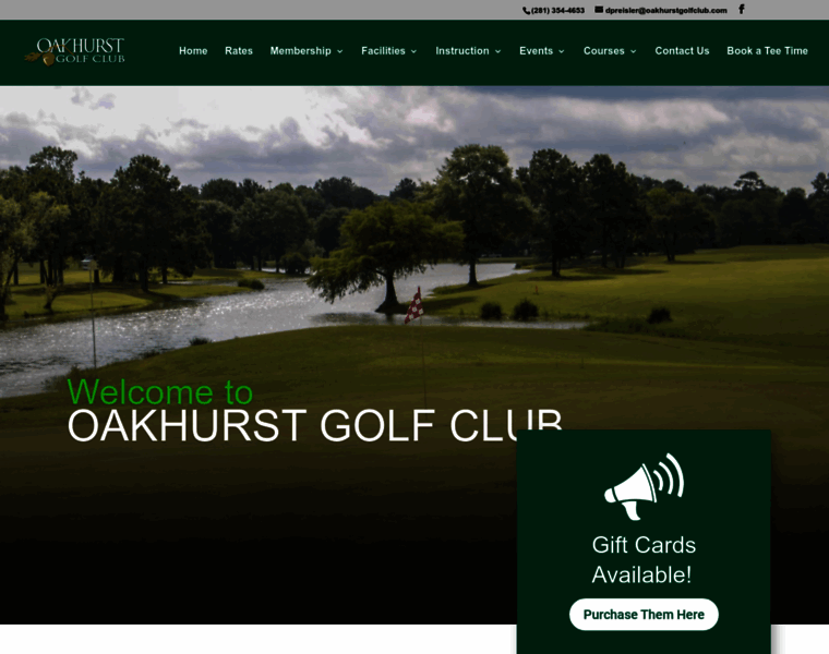 Oakhurstgolfclub.com thumbnail