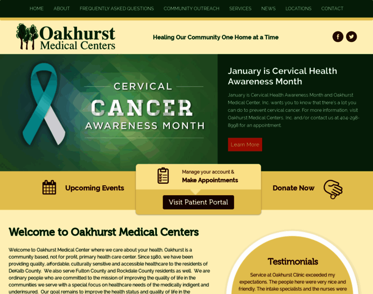 Oakhurstmedical.org thumbnail