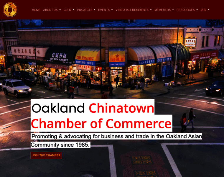 Oaklandchinatownchamber.org thumbnail