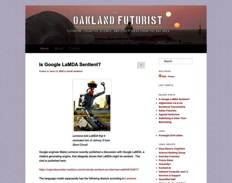 Oaklandfuturist.com thumbnail