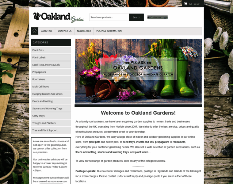 Oaklandgardens.co.uk thumbnail