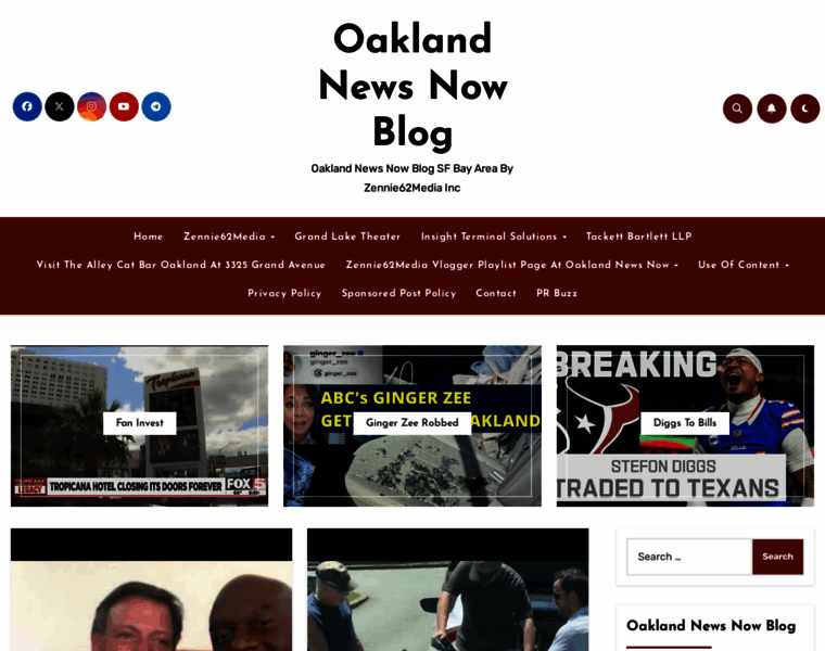 Oaklandnewsnow.com thumbnail
