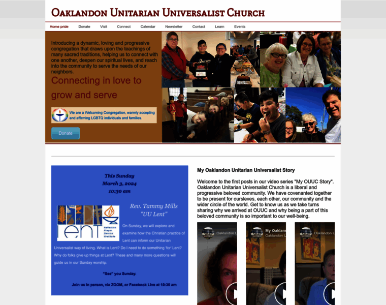 Oaklandonuu.org thumbnail