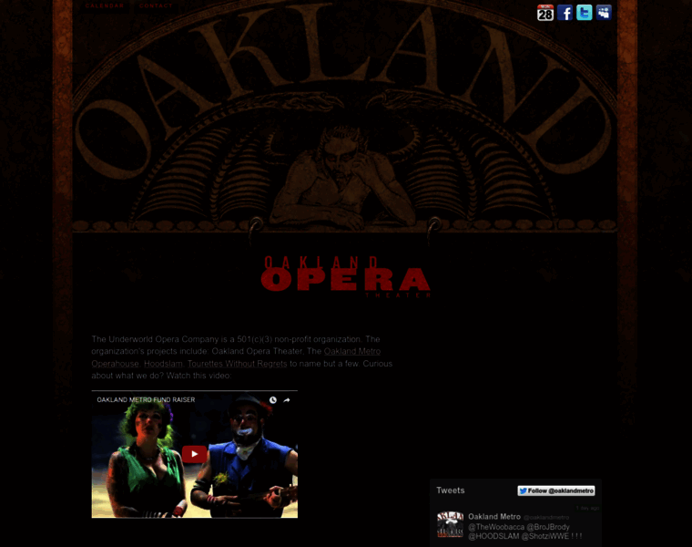 Oaklandopera.org thumbnail