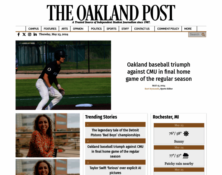 Oaklandpostonline.com thumbnail