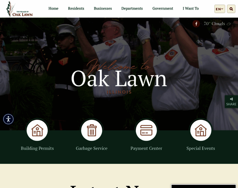 Oaklawn-il.gov thumbnail