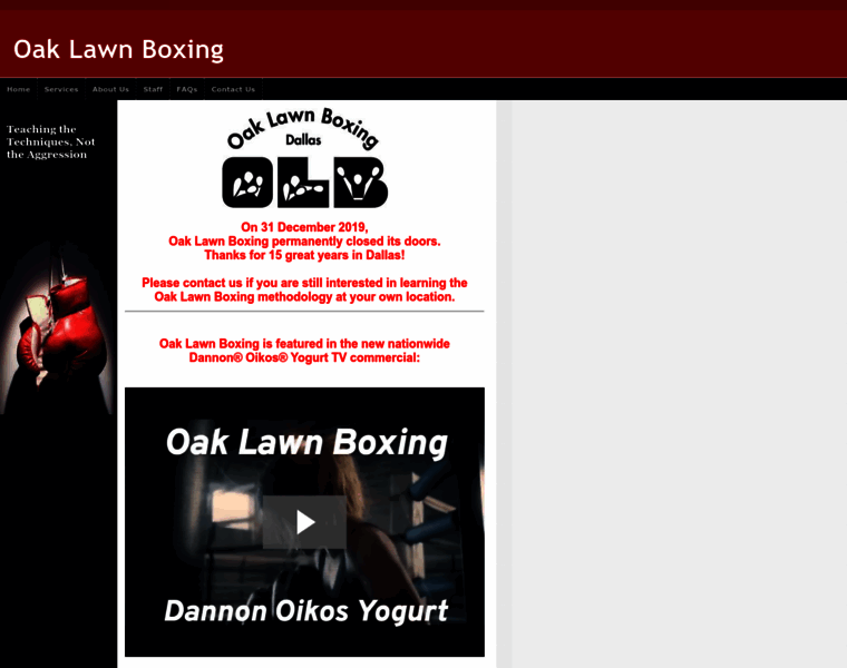 Oaklawnboxing.com thumbnail