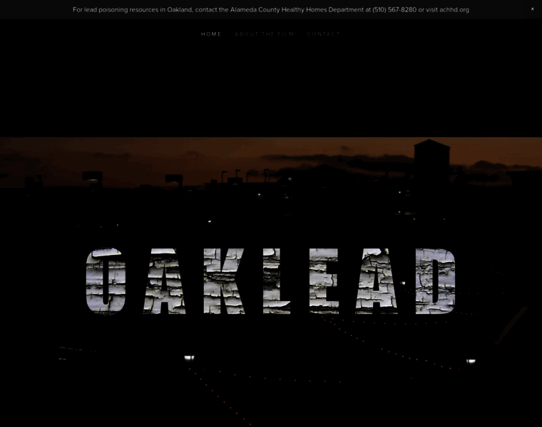 Oaklead.com thumbnail