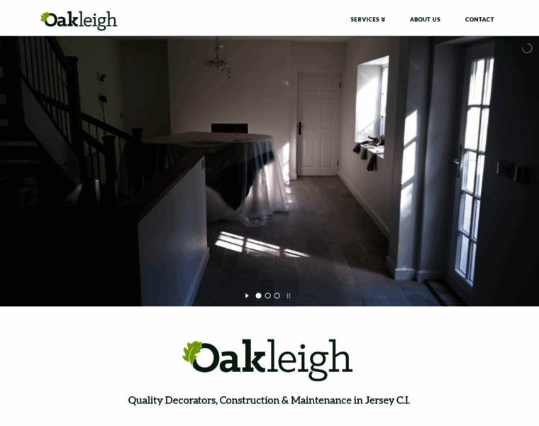 Oakleighbuilders.com thumbnail