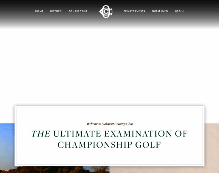 Oakmontcc.org thumbnail Oakmontcc.org thumbnail