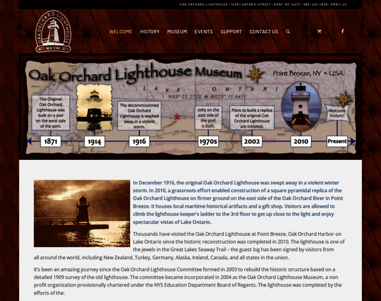 Oakorchardlighthouse.org thumbnail
