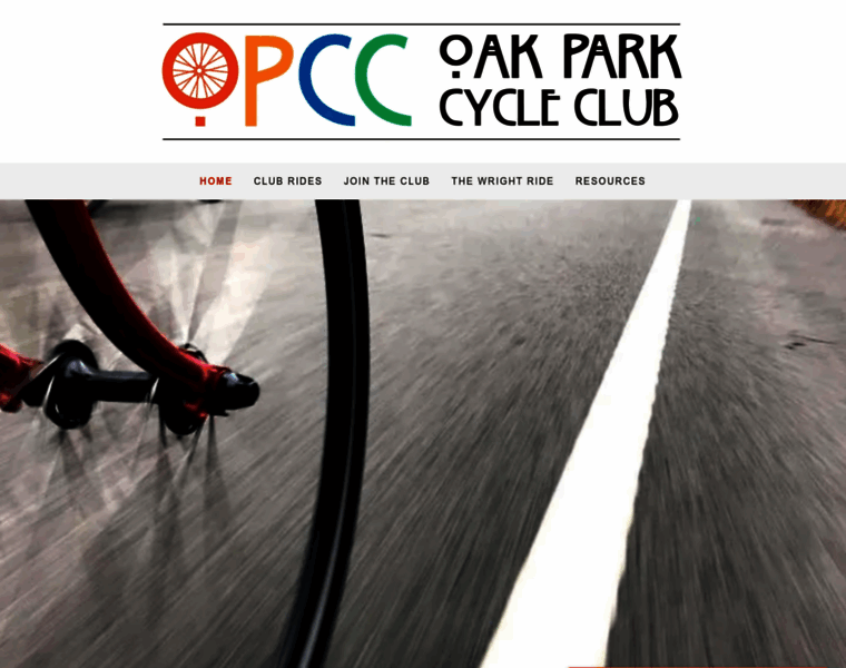 Oakparkcycleclub.org thumbnail