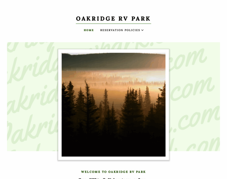 Oakridgervpark.com thumbnail