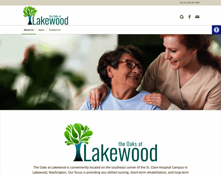 Oakslakewood.com thumbnail