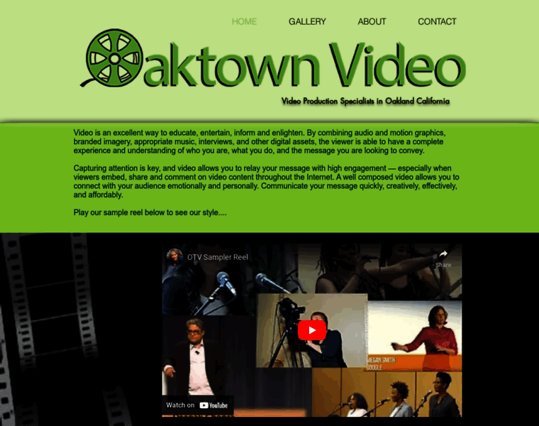 Oaktownvideo.com thumbnail