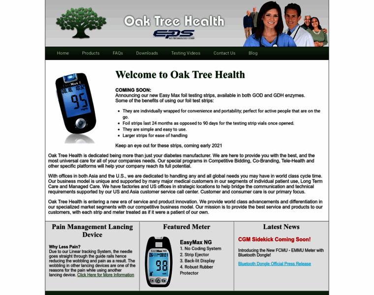 Oaktree-health.com thumbnail