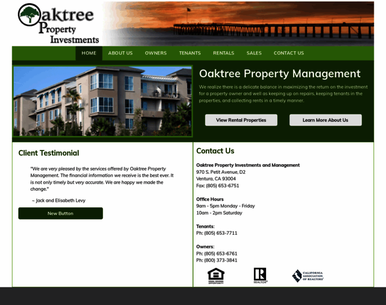 Oaktreeproperty.com thumbnail