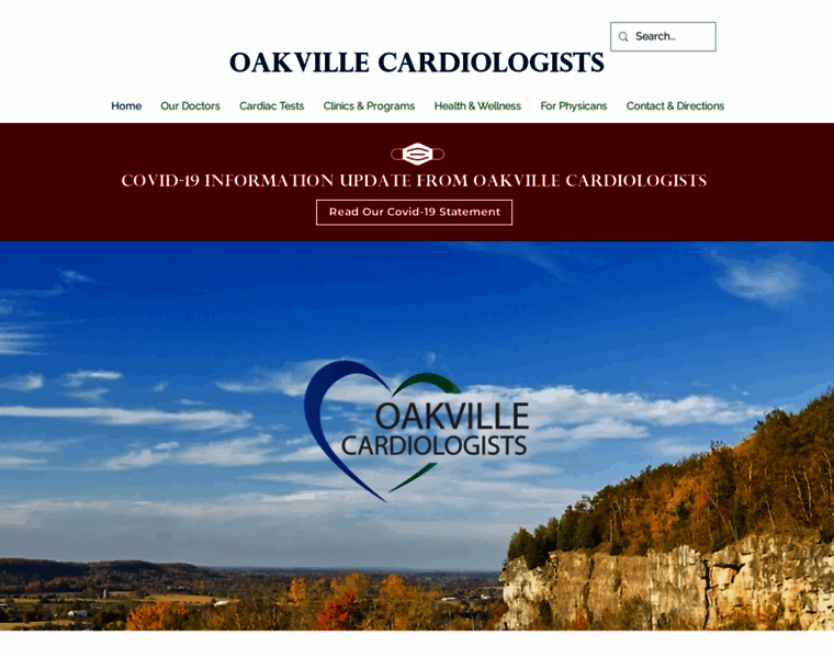 Oakvillecardiologists.com thumbnail