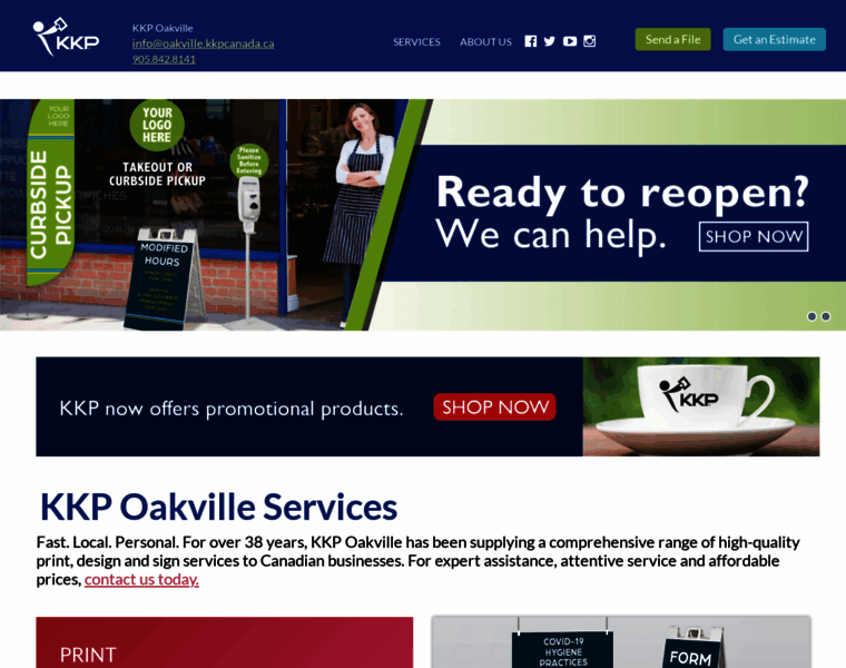 Oakvillespeedee.ca thumbnail