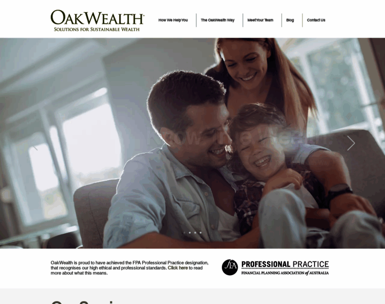 Oakwealth.com.au thumbnail