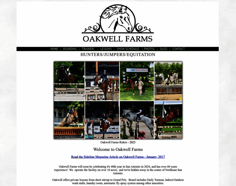Oakwellfarms.us thumbnail