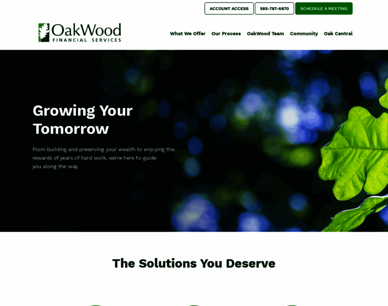 Oakwoodaccess.com thumbnail