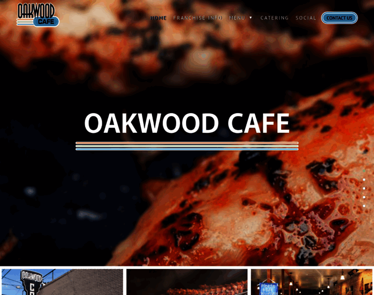 Oakwoodcafe.net thumbnail