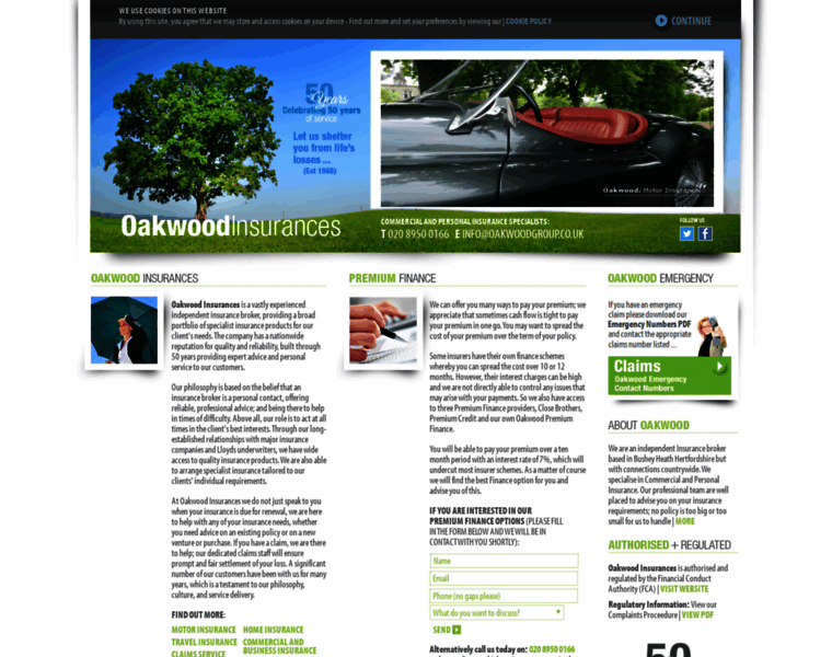 Oakwoodgroup.co.uk thumbnail