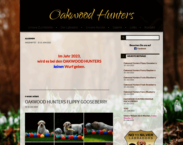 Oakwoodhunters.com thumbnail