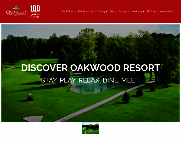 Oakwoodresort.ca thumbnail