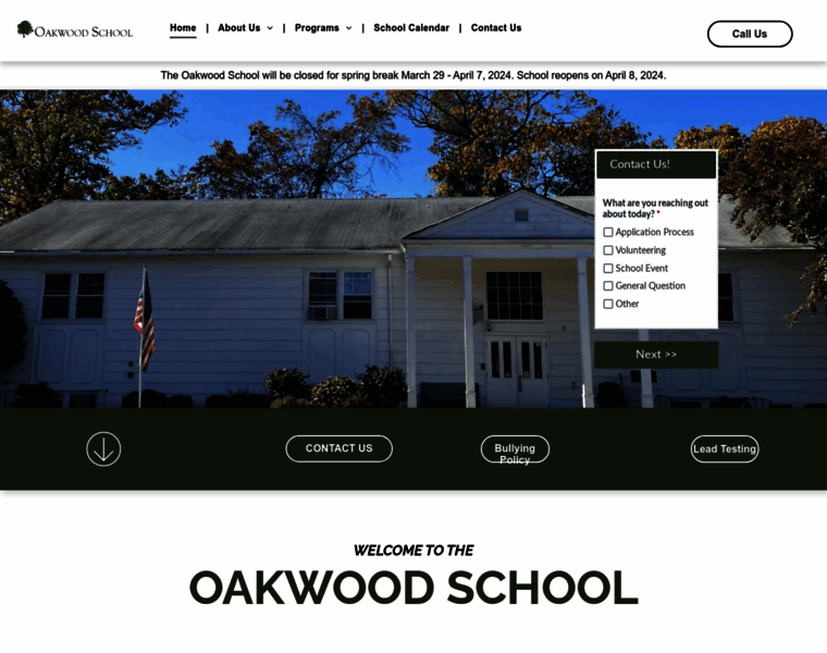 Oakwoodschool.net thumbnail