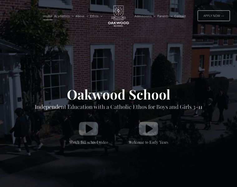 Oakwoodschool.org.uk thumbnail