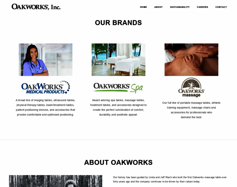 Oakworks.com thumbnail
